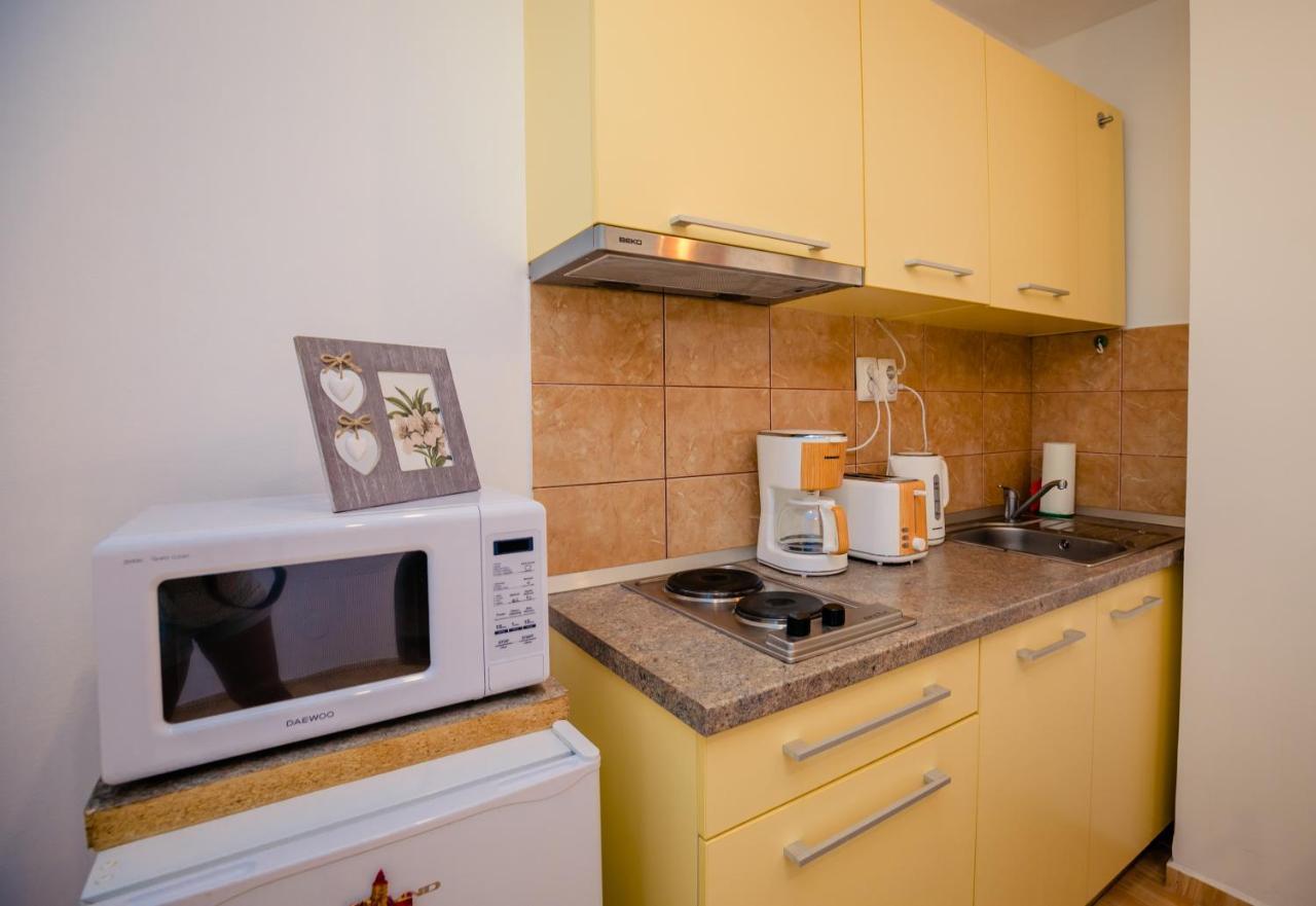 Ferienwohnung Studio Anisia Hermannstadt Exterior foto