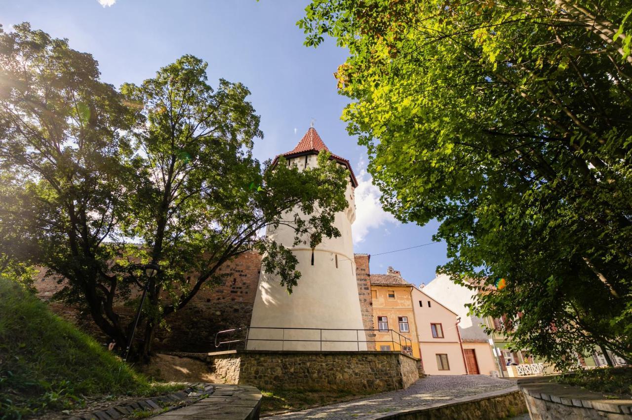 Ferienwohnung Studio Anisia Hermannstadt Exterior foto