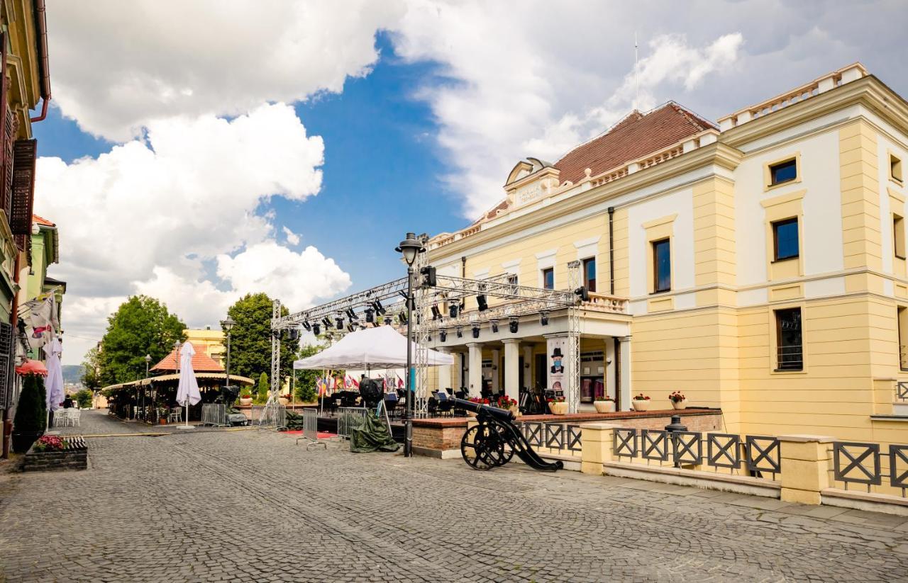 Ferienwohnung Studio Anisia Hermannstadt Exterior foto