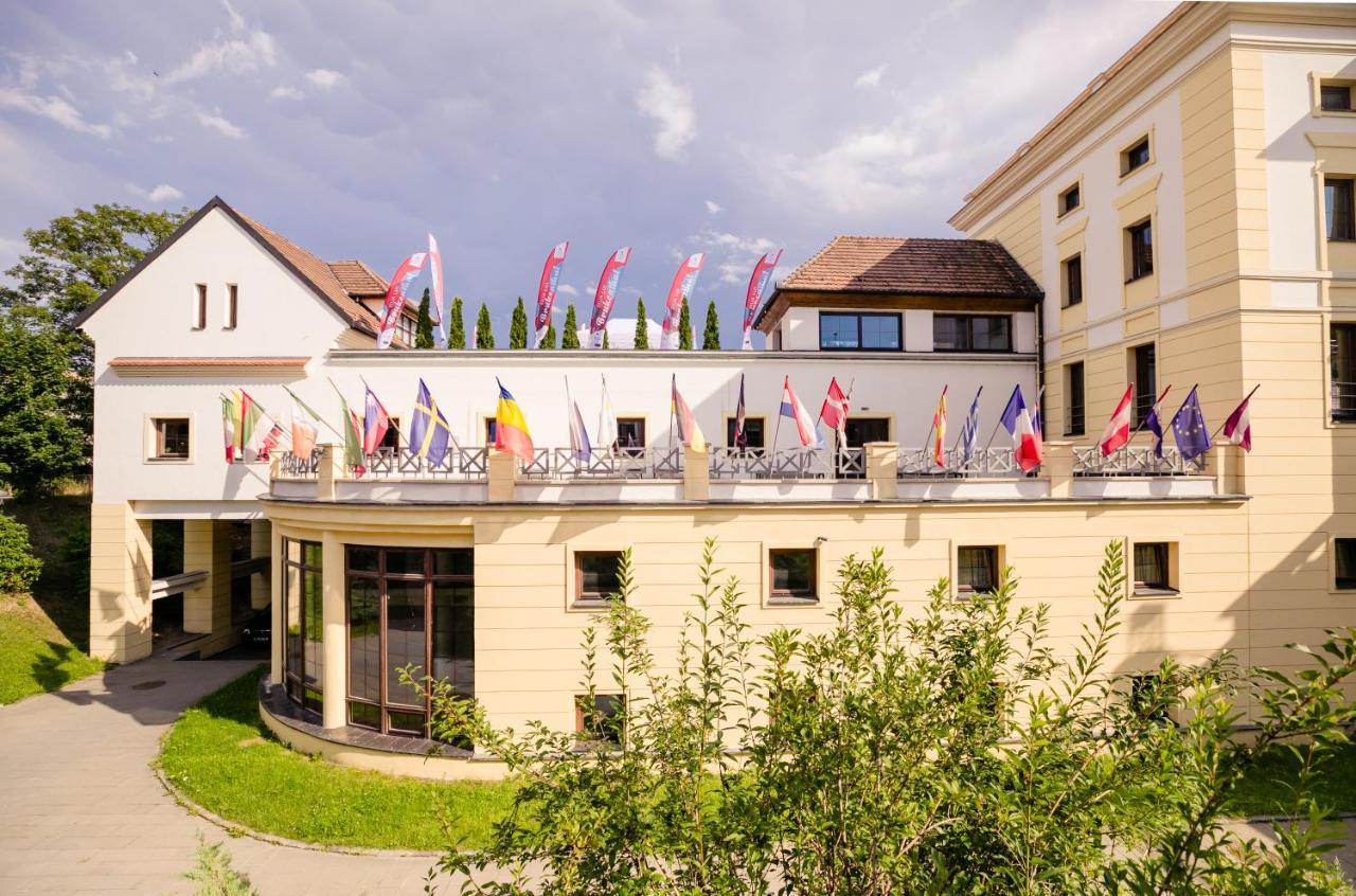 Ferienwohnung Studio Anisia Hermannstadt Exterior foto